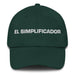 El Simplificador The Simplifier Mexican Spanish Pride Gift Regalo Dad Hat Mexicada Spruce