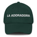 La Adoradora The Worshiper Mexican Spanish Pride Gift Regalo Dad Hat Mexicada Spruce