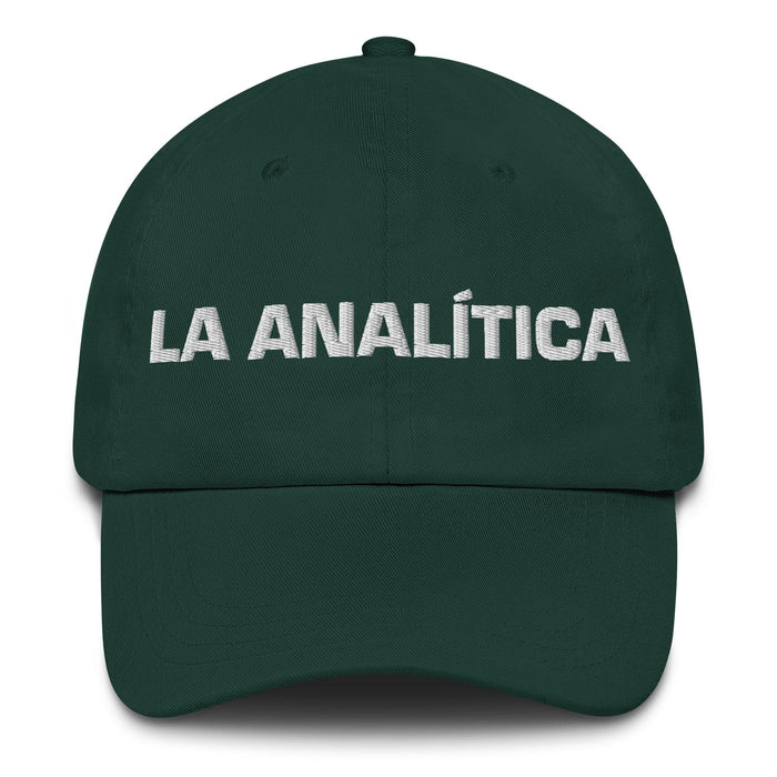 La Analítica The Analytic Mexican Spanish Pride Gift Regalo Dad Hat Mexicada Spruce