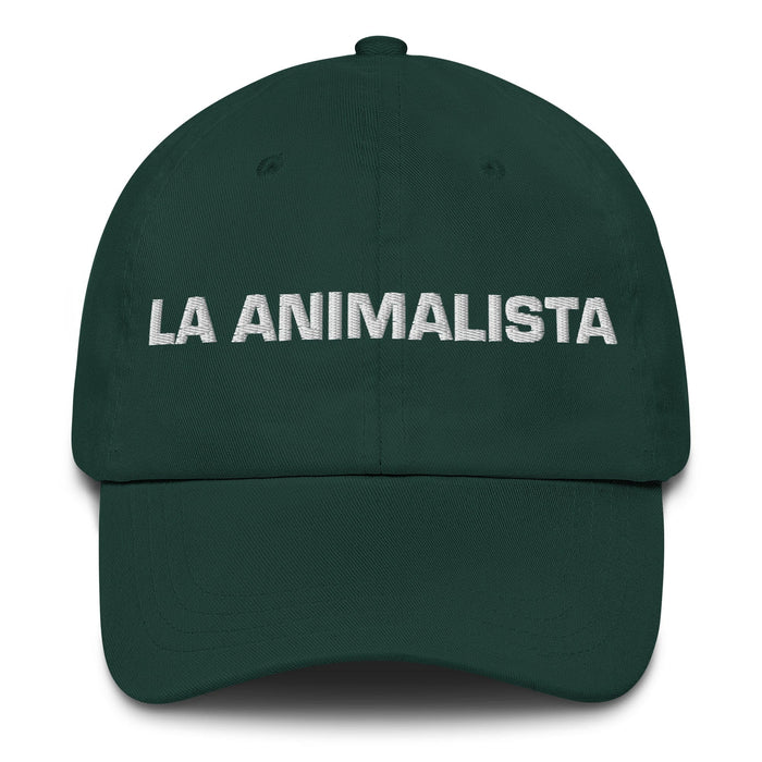 La Animalista The Animal Rights Activist Mexican Spanish Pride Gift Regalo Dad Hat Mexicada Spruce