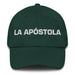 La Apóstola The Apostle Mexican Spanish Pride Gift Regalo Dad Hat Mexicada Spruce