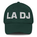 La Dj The Dj Mexican Spanish Pride Gift Regalo Dad Hat Mexicada Spruce