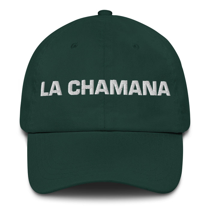 La Chamana The Shaman Mexican Spanish Pride Gift Regalo Dad Hat Mexicada Spruce