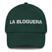 La Bloguera The Blogger Mexican Spanish Pride Gift Regalo Dad Hat Mexicada Spruce