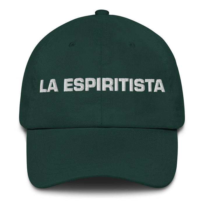 La Espiritista The Spiritist Mexican Spanish Pride Gift Regalo Dad Hat Mexicada Spruce