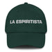 La Espiritista The Spiritist Mexican Spanish Pride Gift Regalo Dad Hat Mexicada Spruce