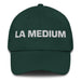 La Medium The Medium Mexican Spanish Pride Gift Regalo Dad Hat Mexicada Spruce