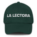 La Lectora The Bookworm Mexican Spanish Pride Gift Regalo Dad Hat Mexicada Spruce