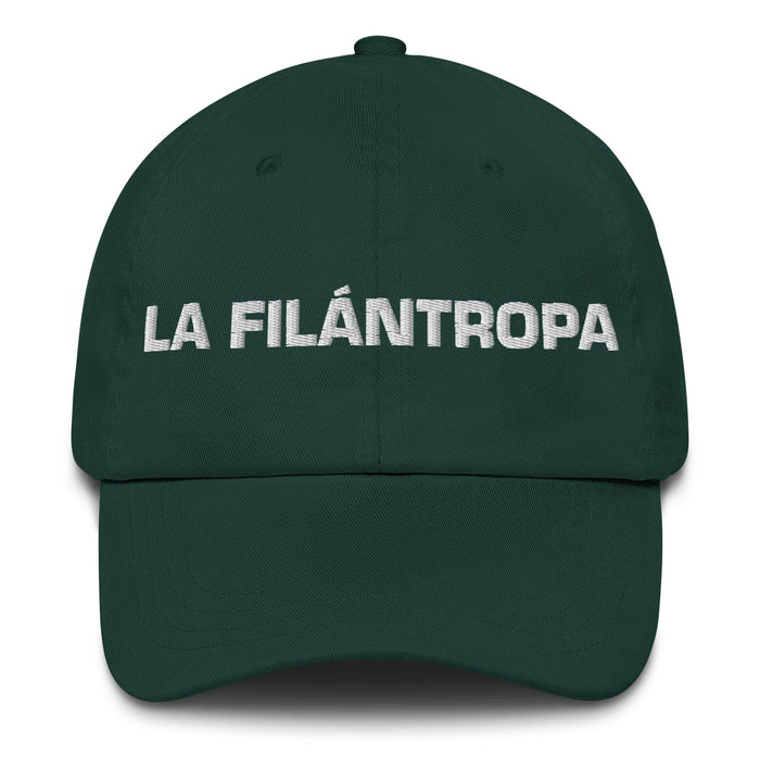 La Filántropa The Philanthropist Mexican Spanish Pride Gift Regalo Dad Hat Mexicada Spruce