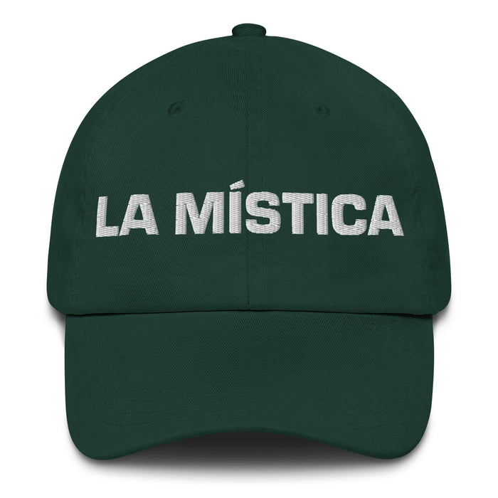 La Mística The Mystic Mexican Spanish Pride Gift Regalo Dad Hat Mexicada Spruce