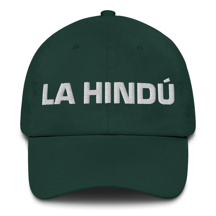 La Hindú The Hindu Mexican Spanish Pride Gift Regalo Dad Hat Mexicada Spruce