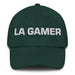 La Gamer The Gamer Mexican Spanish Pride Gift Regalo Dad Hat Mexicada Spruce