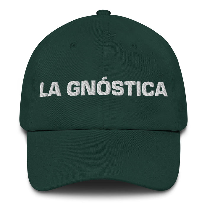 La Gnóstica The Gnostic Mexican Spanish Pride Gift Regalo Dad Hat Mexicada Spruce