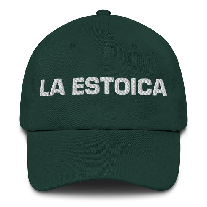 La Estoica The Stoic Mexican Spanish Pride Gift Regalo Dad Hat Mexicada Spruce