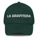 La Grafitera The Graffiti Artist Mexican Spanish Pride Gift Regalo Dad Hat Mexicada Spruce