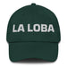 La Loba The Wolf Mexican Spanish Pride Gift Regalo Dad Hat Mexicada Spruce