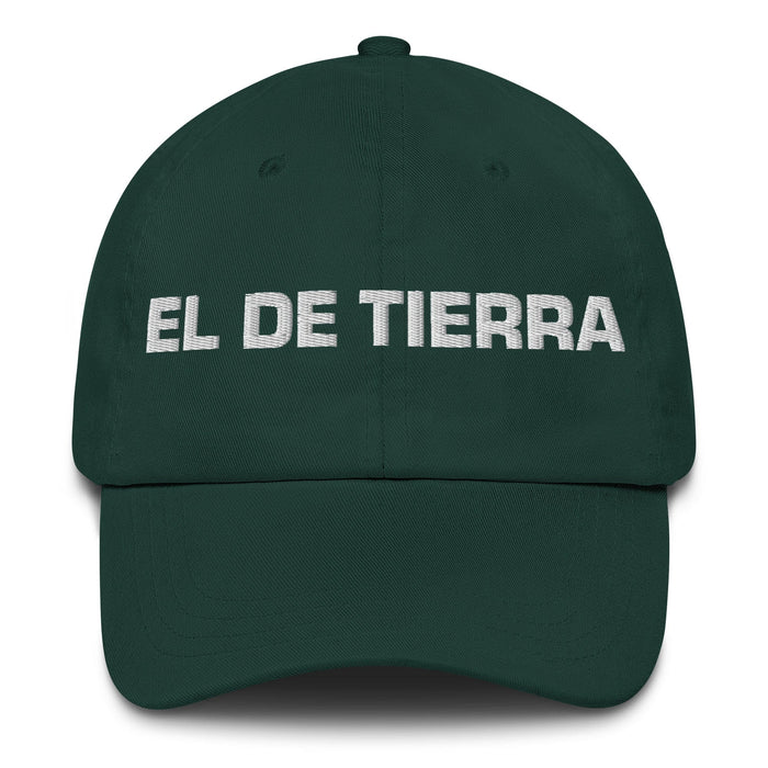 El De Tierra The Earth Sign Mexican Spanish Pride Gift Regalo Dad Hat Mexicada Spruce