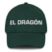 El Dragón The Dragon Mexican Spanish Pride Gift Regalo Dad Hat Mexicada Spruce