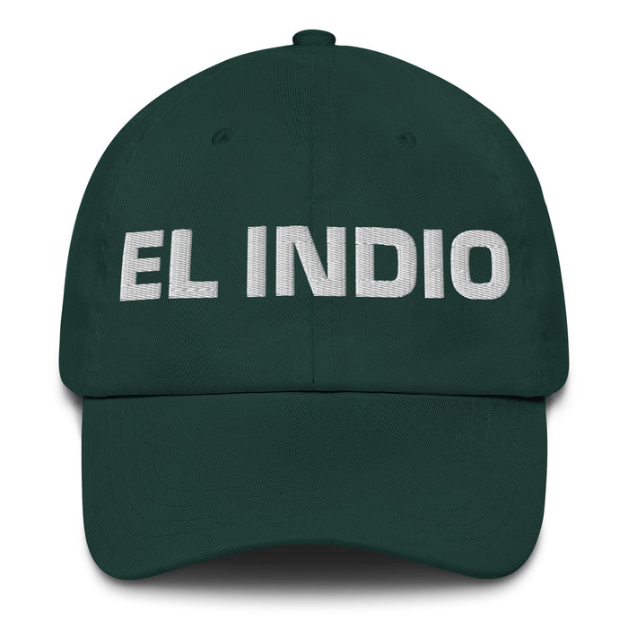 El Indio The Indian Mexican Spanish Pride Gift Regalo Dad Hat Mexicada Spruce