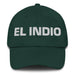 El Indio The Indian Mexican Spanish Pride Gift Regalo Dad Hat Mexicada Spruce