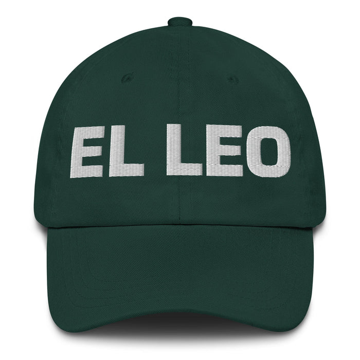 El Leo The Leo Mexican Spanish Pride Gift Regalo Dad Hat Mexicada Spruce