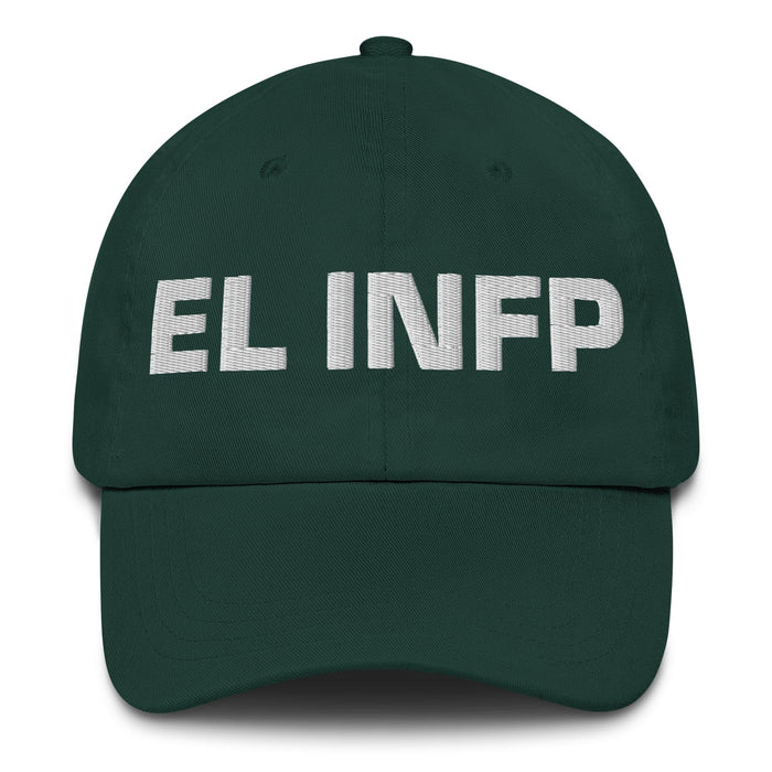 El Infp The Mediator Mexican Spanish Pride Gift Regalo Dad Hat Mexicada Spruce