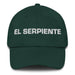 El Serpiente The Snake Mexican Spanish Pride Gift Regalo Dad Hat Mexicada Spruce