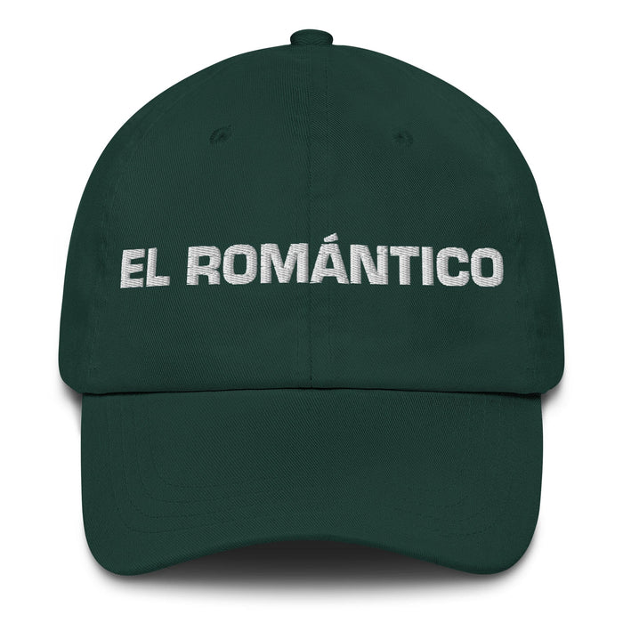 El Romántico The Individualist (Type 4) Mexican Spanish Pride Gift Regalo Dad Hat Mexicada Spruce