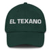 El Texano The Texan Mexican Spanish Pride Gift Regalo Dad Hat Mexicada Spruce