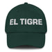 El Tigre The Tiger Mexican Spanish Pride Gift Regalo Dad Hat Mexicada Spruce