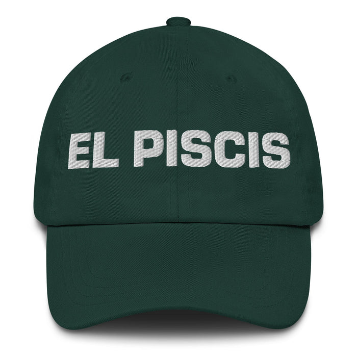 El Piscis The Pisces Mexican Spanish Pride Gift Regalo Dad Hat Mexicada Spruce