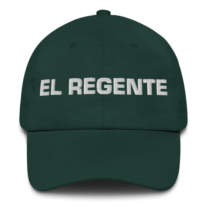 El Regente The Ruler Mexican Spanish Pride Gift Regalo Dad Hat Mexicada Spruce