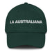 La Australiana The Australian Mexican Spanish Pride Gift Regalo Dad Hat Mexicada Spruce