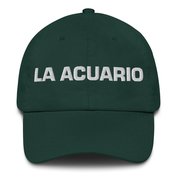 La Acuario The Aquarius Mexican Spanish Pride Gift Regalo Dad Hat Mexicada Spruce