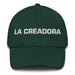 La Creadora The Creator Mexican Spanish Pride Gift Regalo Dad Hat Mexicada Spruce