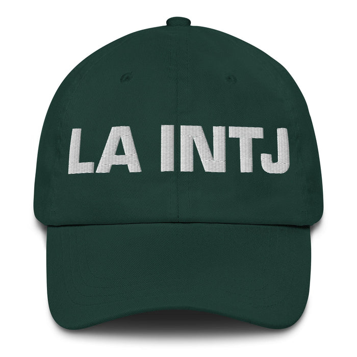 La Intj The Mastermind Mexican Spanish Pride Gift Regalo Dad Hat Mexicada Spruce