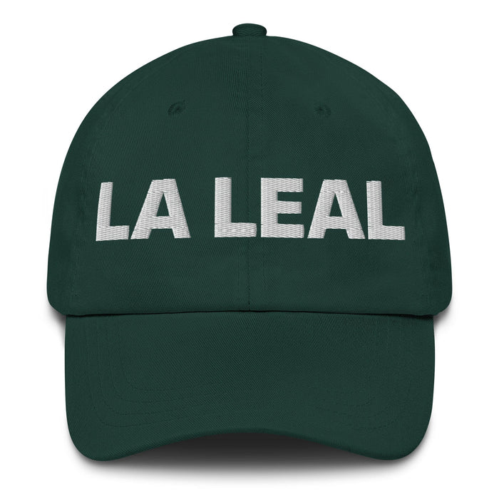 La Leal The Loyalist (Type 6) Mexican Spanish Pride Gift Regalo Dad Hat Mexicada Spruce