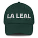 La Leal The Loyalist (Type 6) Mexican Spanish Pride Gift Regalo Dad Hat Mexicada Spruce