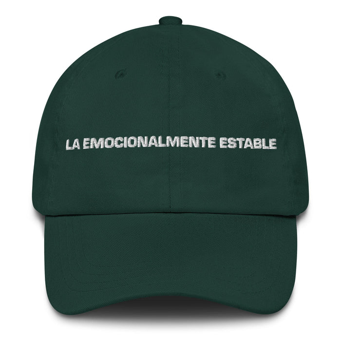 La Emocionalmente Estable The Emotionally Stable Mexican Spanish Pride Gift Regalo Dad Hat Mexicada Spruce