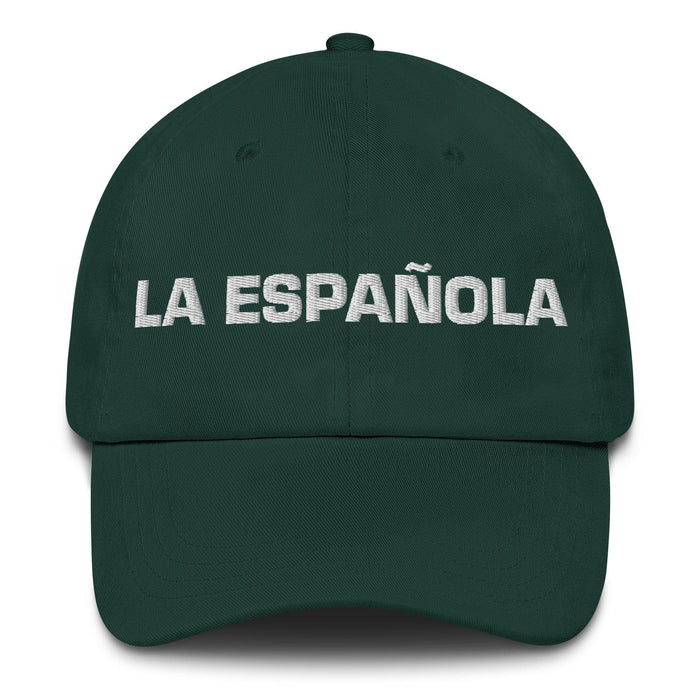 La Española The Spanish Mexican Spanish Pride Gift Regalo Dad Hat Mexicada Spruce