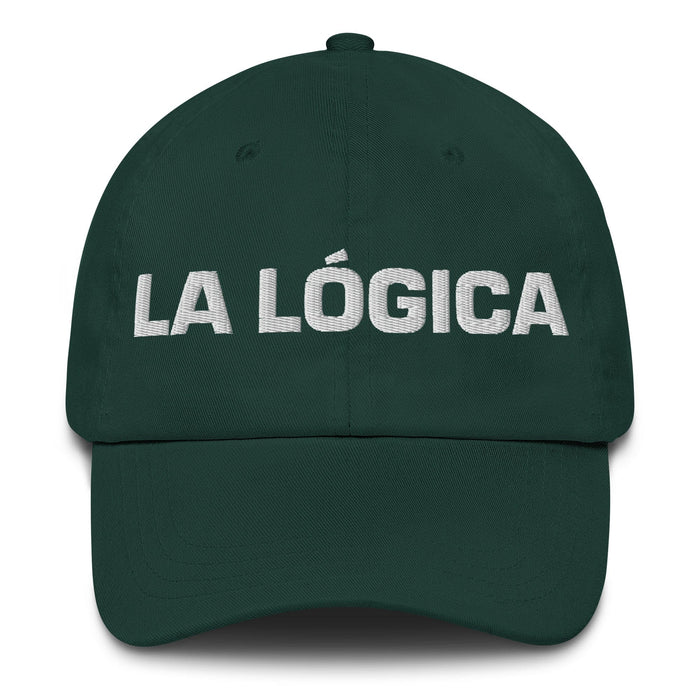 La Lógica The Logical Mexican Spanish Pride Gift Regalo Dad Hat Mexicada Spruce