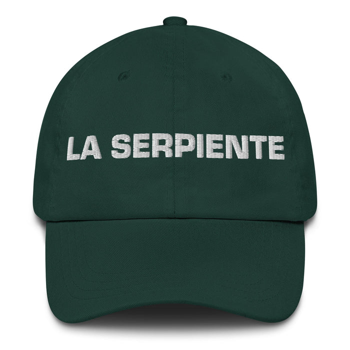 La Serpiente The Snake Mexican Spanish Pride Gift Regalo Dad Hat Mexicada Spruce