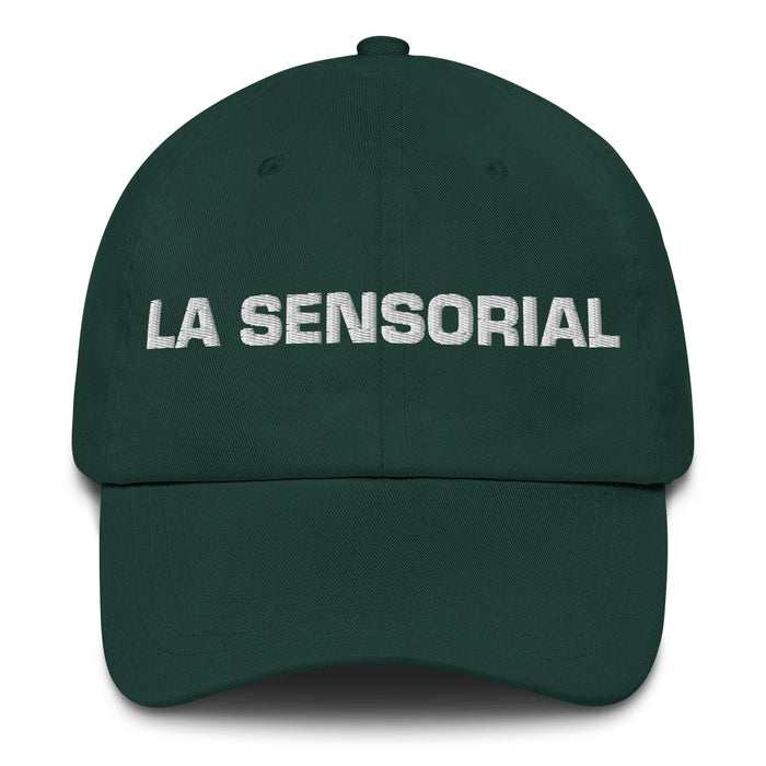 La Sensorial The Sensory Mexican Spanish Pride Gift Regalo Dad Hat Mexicada Spruce