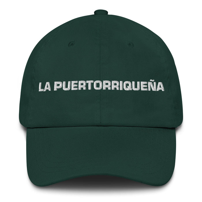 La Puertorriqueña The Puerto Rican Mexican Spanish Pride Gift Regalo Dad Hat Mexicada Spruce