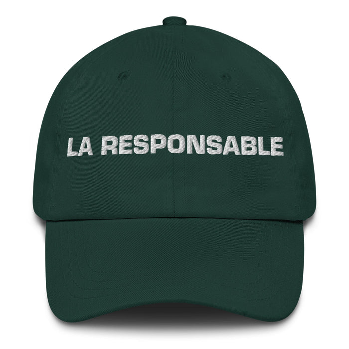 La Responsable The Conscientious Mexican Spanish Pride Gift Regalo Dad Hat Mexicada Spruce