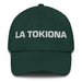 La Tokiona The Tokyoite Mexican Spanish Pride Gift Regalo Dad Hat Mexicada Spruce