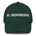 El Indonesio The Indonesian Mexican Spanish Pride Gift Regalo Dad Hat Mexicada Spruce