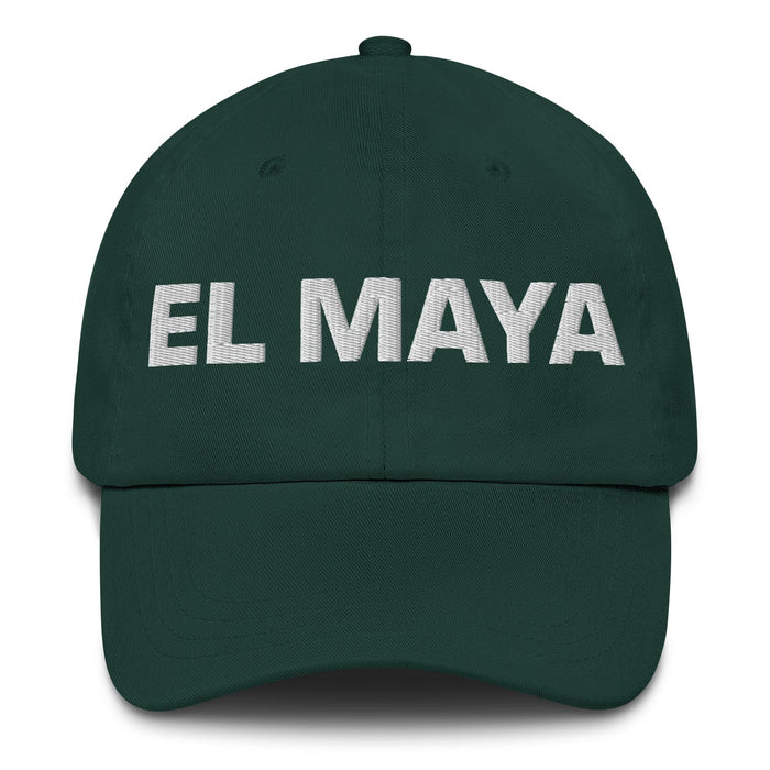 El Maya The Maya Mexican Spanish Pride Gift Regalo Dad Hat Mexicada Spruce