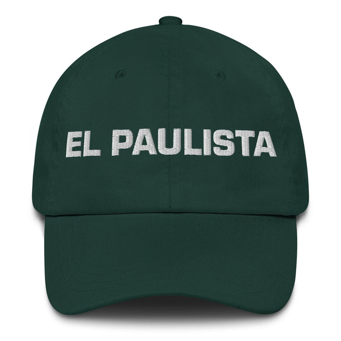 El Paulista The São Paulo Resident Mexican Spanish Pride Gift Regalo Dad Hat Mexicada Spruce