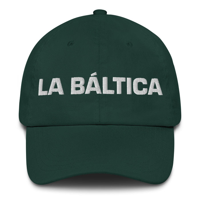 La Báltica The Baltic Mexican Spanish Pride Gift Regalo Dad Hat Mexicada Spruce